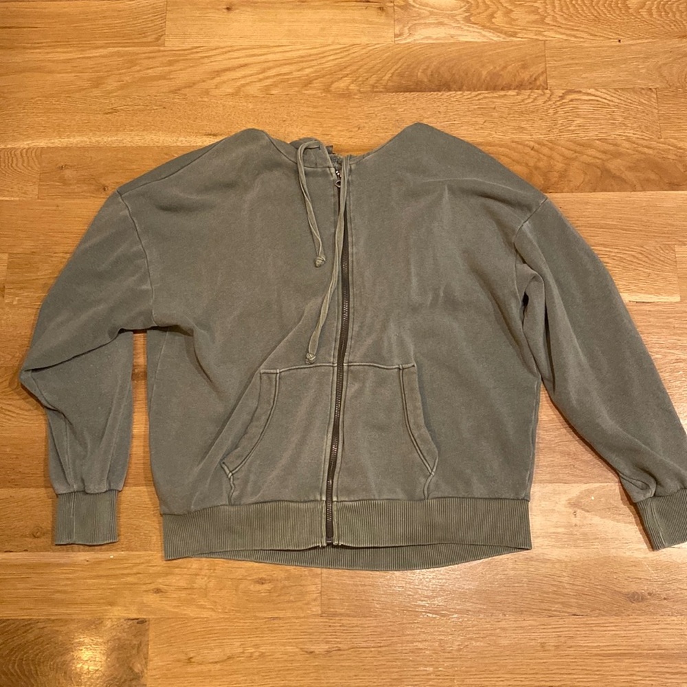 American Eagle Oversized Zip Up